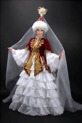 Travel to Kazakhstan - Kazakh traditional costume: history and features ...