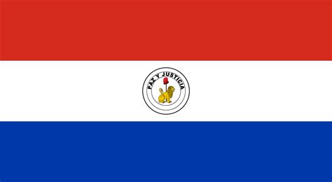 Bandera Paraguay: Escudos diferentes | Blog de Banderas VDK