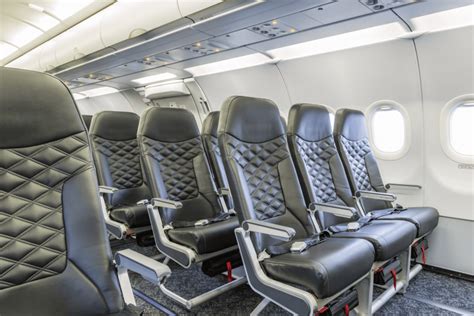 Airbus A321 fleet receives full cabin refurbishment - Titan Airways