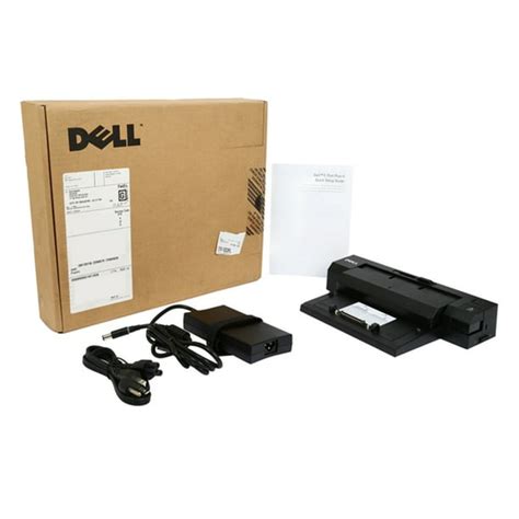 (New) Dell Laptop Docking Station E-Port Plus II Latitude E5440 E5540 ...