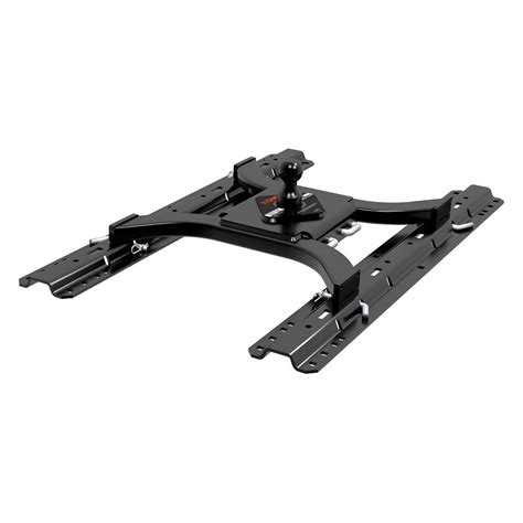 CURT® 16085 - Spyder 5th Wheel Rail Gooseneck Hitch with 2-5/16 ...