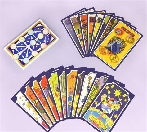 JOJO’s Bizarre Adventure Tarot Card Set (22 cards + 9 God Cards ...