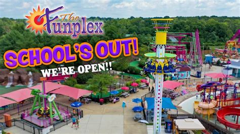 Spring Break is here at The Funplex Mt. Laurel! - YouTube