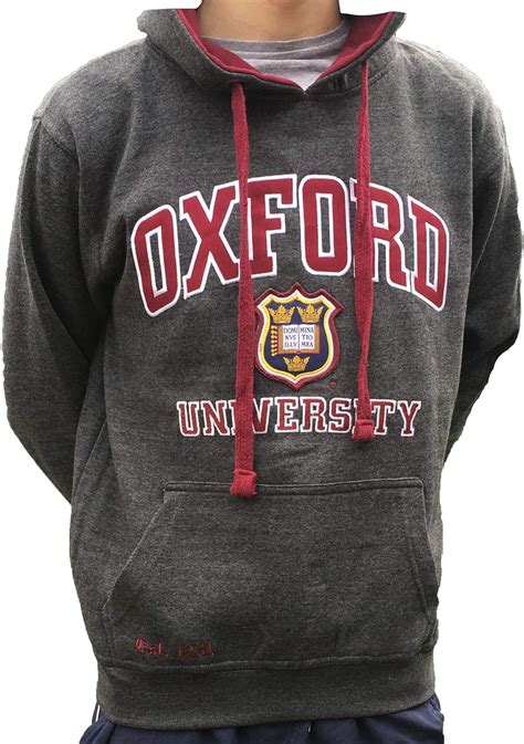 University of Oxford Hoody - Official Univeristy of Oxford Apparel: Amazon.ca: Clothing ...