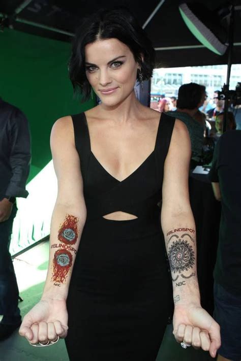 Jaimie Alexander | Blindspot's Jane Doe with tattoos that will solve the mystery of her life ...