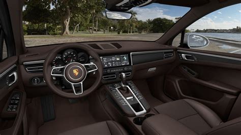 2021 Porsche Macan Interior Color & Upholstery Options | Riverside