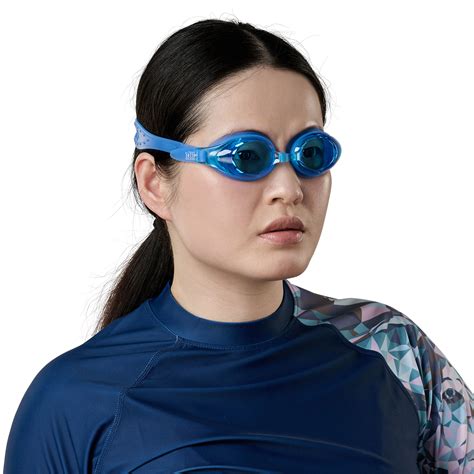 Sutton Swimwear WAVE BLUE swimming goggles mount | Butterflies Eyecare