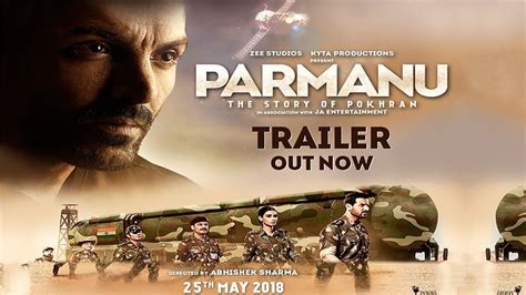 Parmanu Official Trailer ||The Story Of Pokhran ||John Abraham, Diana Penty, Boman Irani 2018 ...