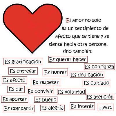 Cual es el Valor del Amor