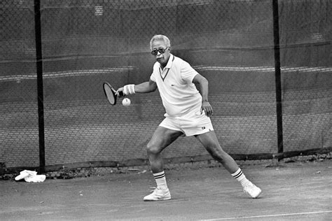 David Dinkins Kept Loving Tennis, No Matter Who Mocked Him - The New York Times