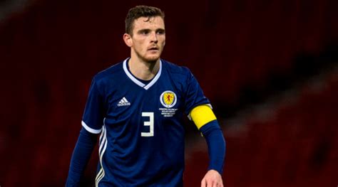 5 YEARS OF REVERSAL OF "ANDREW ROBERTSON" FROM AMATEUR PLAYER TO CAPTAIN OF SCOTLAND. - UFABET