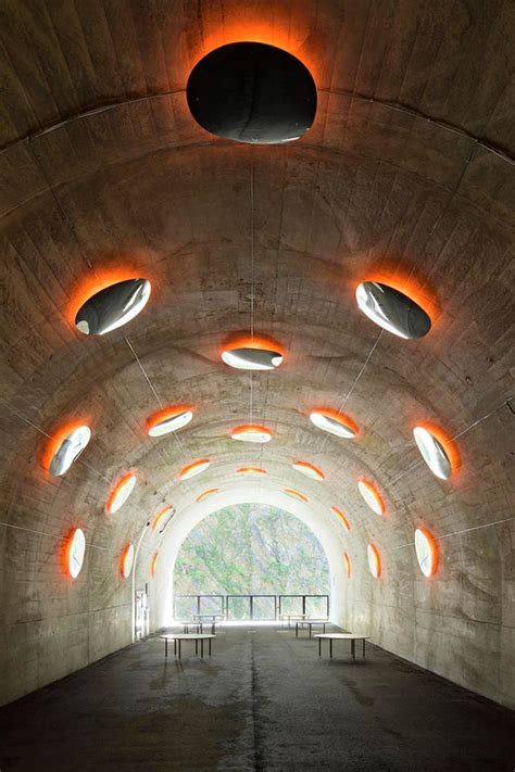 Four tunnels brought to life with absorbing interiors | Light tunnel ...