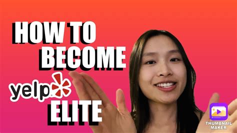 How to become Yelp Elite - YouTube