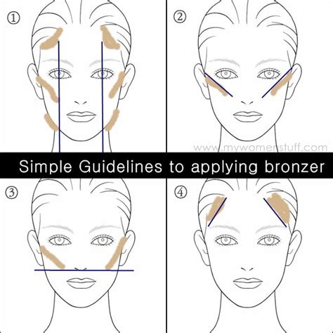 How Do I use a Bronzer? Top Tips on how to apply Bronzer by Maxime ...