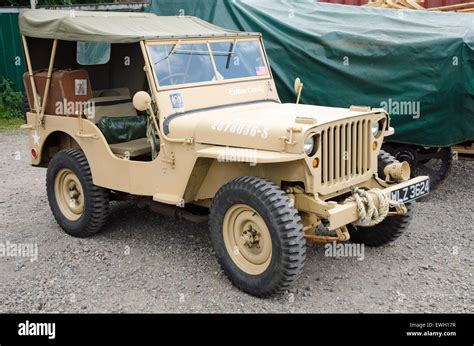 Willys Jeep Desert Ww2