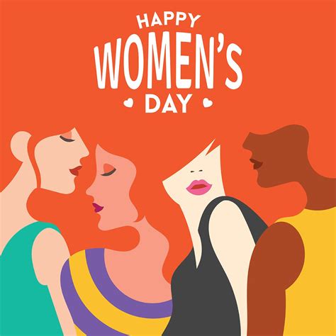 International Womens Day Illustration | Vector art design, International womens day poster, Free ...