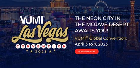 Convention Las Vegas-2023 – VUMI ® Events