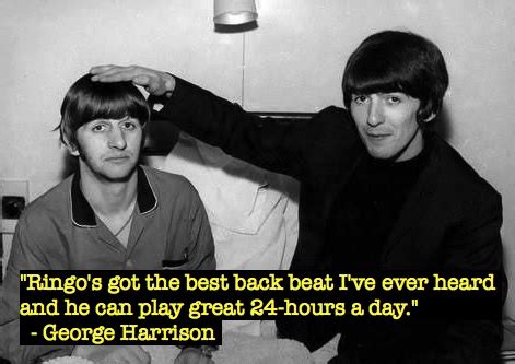 19 Celebrity Quotes About Ringo Starr – The Beatles