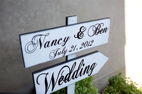 Directional Sign wedding | Wedding direction signs, Wedding signs ...