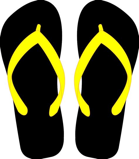 Download Flipflops Vector Drawing SVG | FreePNGImg