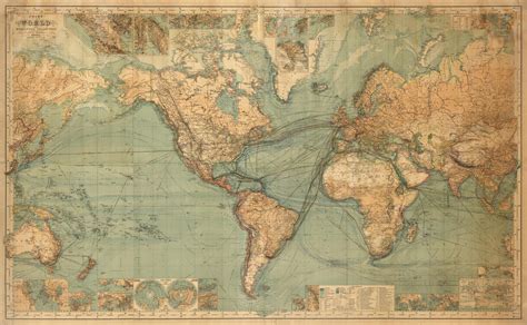 Vintage World Map 4k Wallpapers - Wallpaper Cave