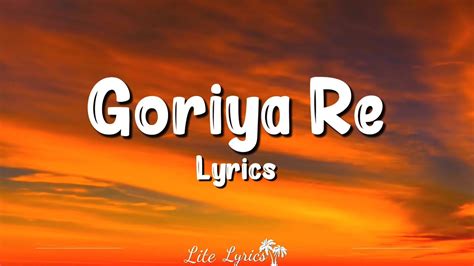 Goriya Re (Lyrics) |Dilwale | Varun Dhawan, Kriti Sanon |Shah Rukh Khan ...