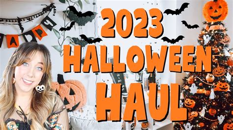 2023 Halloween Haul, Oriental Trading Company | Halloween Happy - YouTube