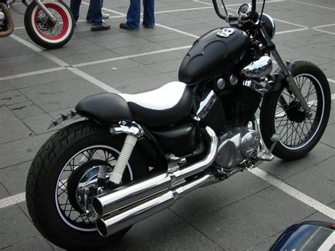 Yamaha Virago Bobber Motorcycle | www.imgkid.com - The Image Kid Has It! | Virago 535, Voitures ...