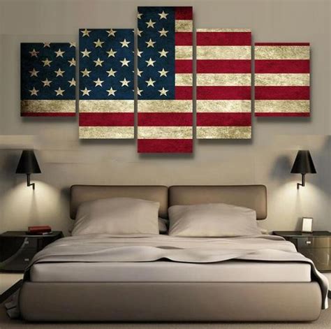 Rustic American Flag Painting at PaintingValley.com | Explore ...