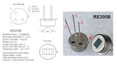 Build a Passive Infrared Sensor Circuit Diagram | Electronic Circuits Diagram