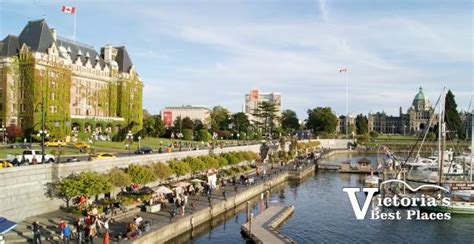 Victoria's Inner Harbour and Causeway - Victoria's Best Places