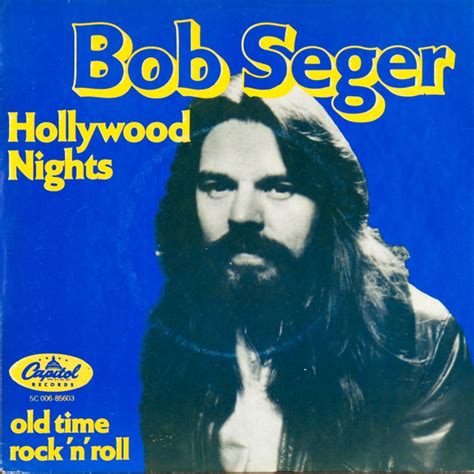 Bob Seger – Hollywood Nights Lyrics | Genius Lyrics