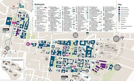 Strathclyde Uni Campus Map | Map Of Campus