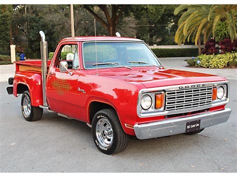 1978 Dodge Little Red Express for sale in Lakeland, FL / classiccarsbay.com