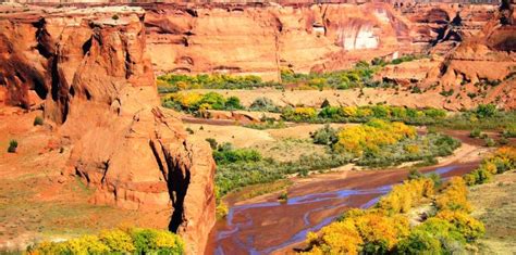 Canyon de Chelly National Monument, Chinle, Arizona- Charismatic Planet