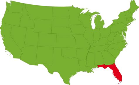 Florida County Map | Large Printable County Map of Florida | WhatsAnswer