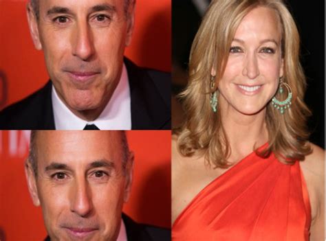 MATT LAUER DRAGGED INTO LARA SPENCER DIVORCE | National Enquirer