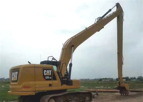 Caterpillar Mini Excavator Long Reach / 320C Excavator Stick Extension