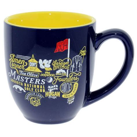 Masters Mugs are consistently top selling Masters Merchandise items ...