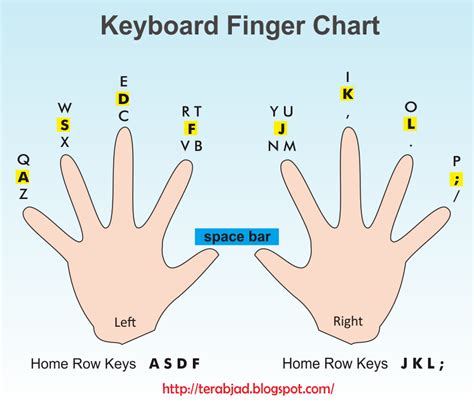 Cara Mengetik 10 Jari Yang Benar Ruanglaptop - vrogue.co