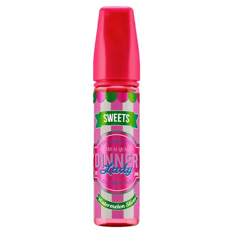 Dinner Lady Watermelon Slices Shortfill - 50ml | Fruity E-liquid – Aquavape