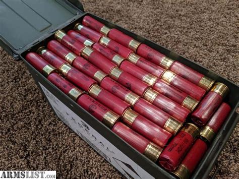 ARMSLIST - For Sale: Federal 12 Gauge 00 Buckshot2-3/4 XM127 Shotgun Bulk Ammunition