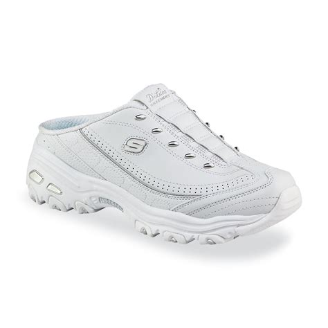 Skechers Women's Bright Sky White Mule Sneaker - Wide Width Available