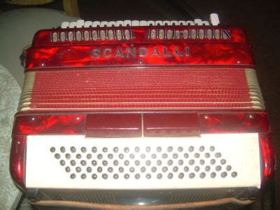 Vintage Scandalli Accordion | #220754483