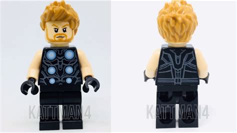 AnJ's Brick Blog: Lego Avengers Infinity War Minifigures Images Revealed