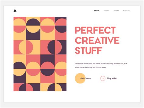 Pattern Website Design designs, themes, templates and downloadable graphic elements on Dribbble