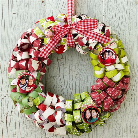 Paper Christmas Wreath Pictures, Photos, and Images for Facebook, Tumblr, Pinterest, and Twitter