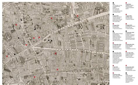 Murder Maps – Mapping London