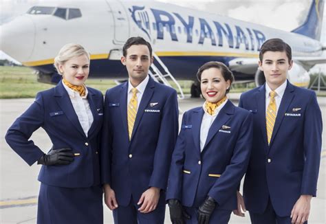 Ryanair Cabin Crew Jobs Recruitment 2024/2025