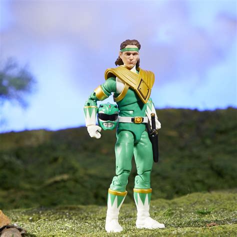 Power Rangers Lightning Collection Mighty Morphin Green Ranger 6-Inch Action Figure